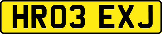 HR03EXJ