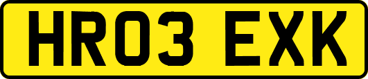 HR03EXK