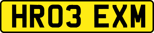 HR03EXM