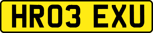 HR03EXU