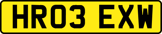 HR03EXW
