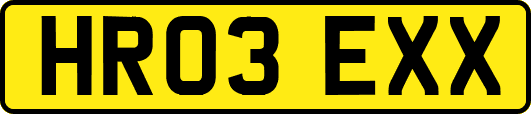 HR03EXX