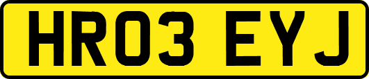 HR03EYJ