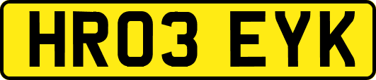 HR03EYK