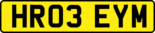 HR03EYM