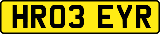 HR03EYR