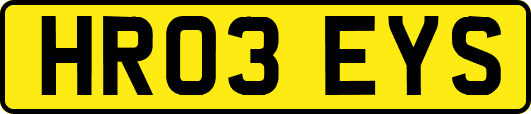 HR03EYS