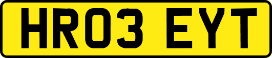 HR03EYT