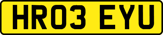 HR03EYU