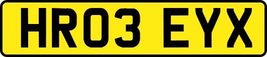 HR03EYX