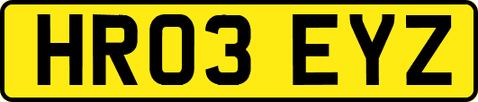 HR03EYZ