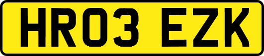 HR03EZK