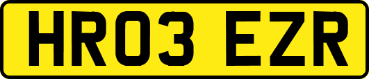 HR03EZR