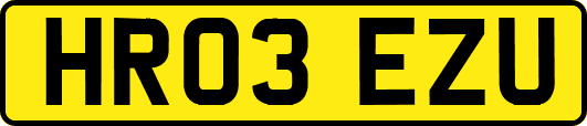 HR03EZU