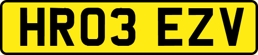 HR03EZV