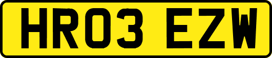 HR03EZW