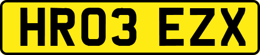 HR03EZX