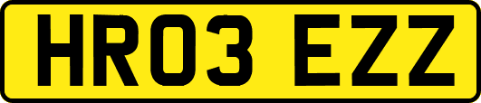 HR03EZZ