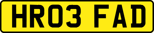 HR03FAD