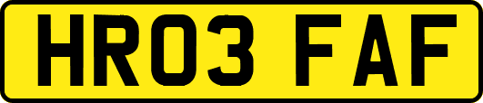 HR03FAF