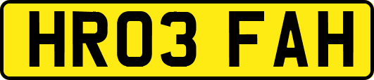 HR03FAH