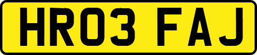HR03FAJ