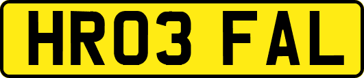 HR03FAL