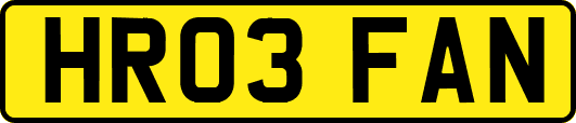 HR03FAN