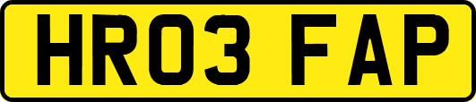 HR03FAP