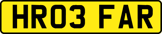 HR03FAR