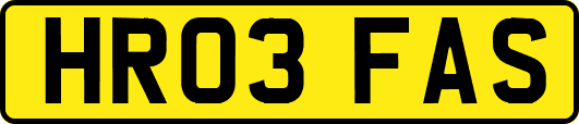 HR03FAS