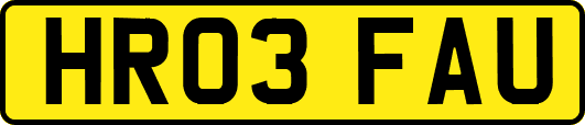 HR03FAU
