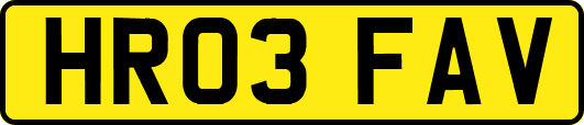 HR03FAV