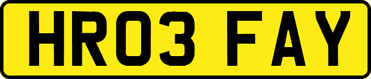HR03FAY