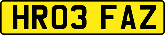 HR03FAZ
