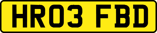 HR03FBD