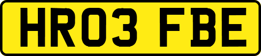 HR03FBE