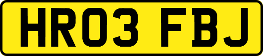 HR03FBJ