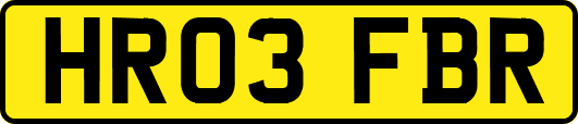 HR03FBR