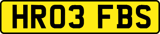 HR03FBS