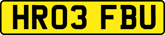 HR03FBU