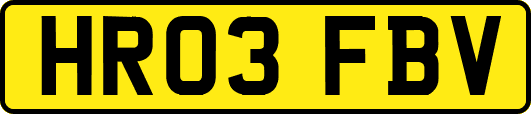 HR03FBV