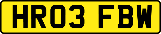 HR03FBW
