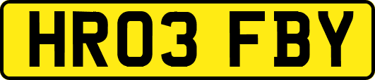 HR03FBY