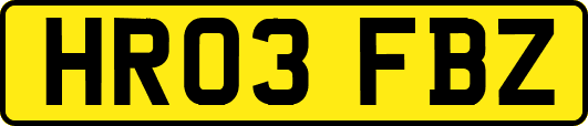 HR03FBZ