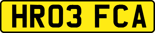 HR03FCA