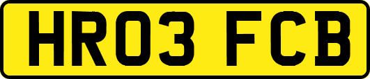 HR03FCB