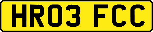 HR03FCC