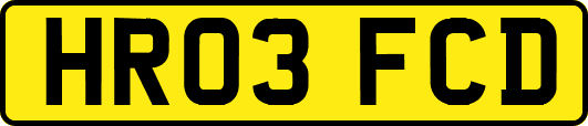 HR03FCD
