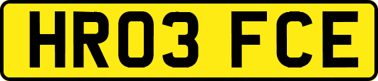 HR03FCE